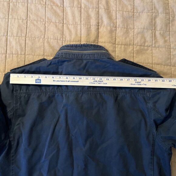Vintage Gap Alpine Standard Issue Flyers Distressed Military Jacket Mens Size XL - Picture 9 of 14